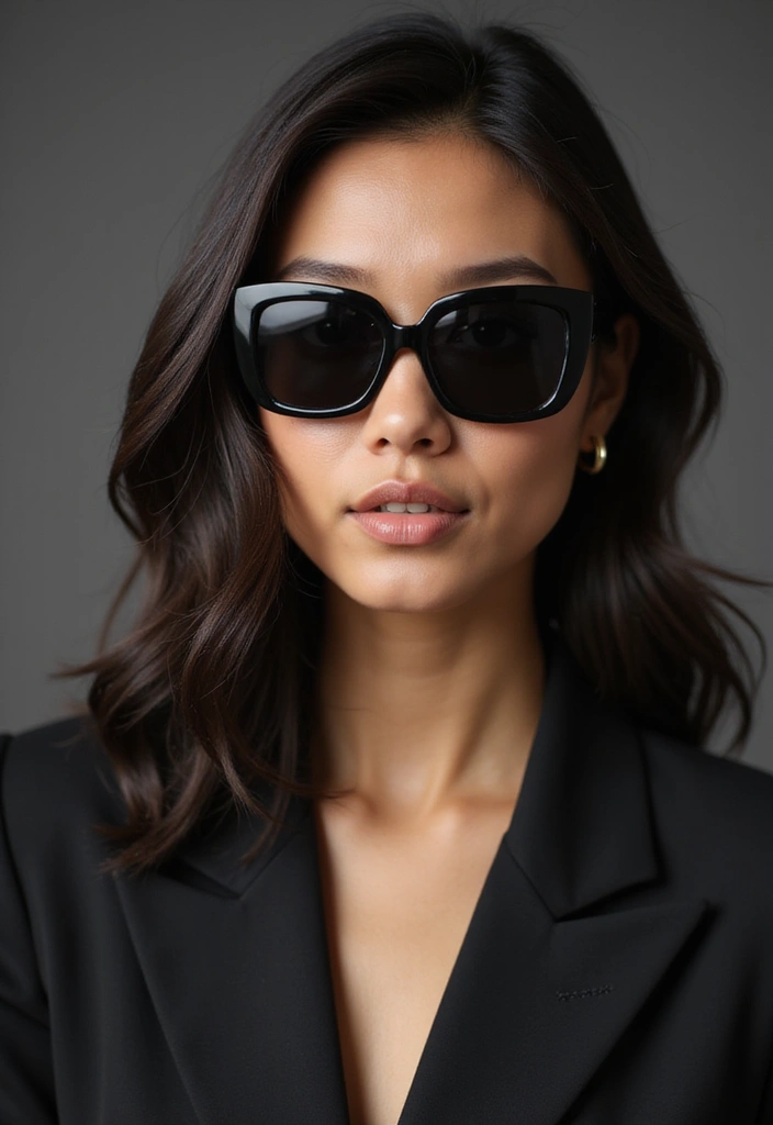 30 Cheap Sunglasses That Look Expensive (Wait Until You See #9!) - 30. The Ultimate Statement Piece