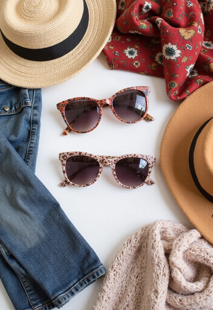 30 Cheap Sunglasses That Look Expensive (Wait Until You See #9!) - 11. Fun With Patterns