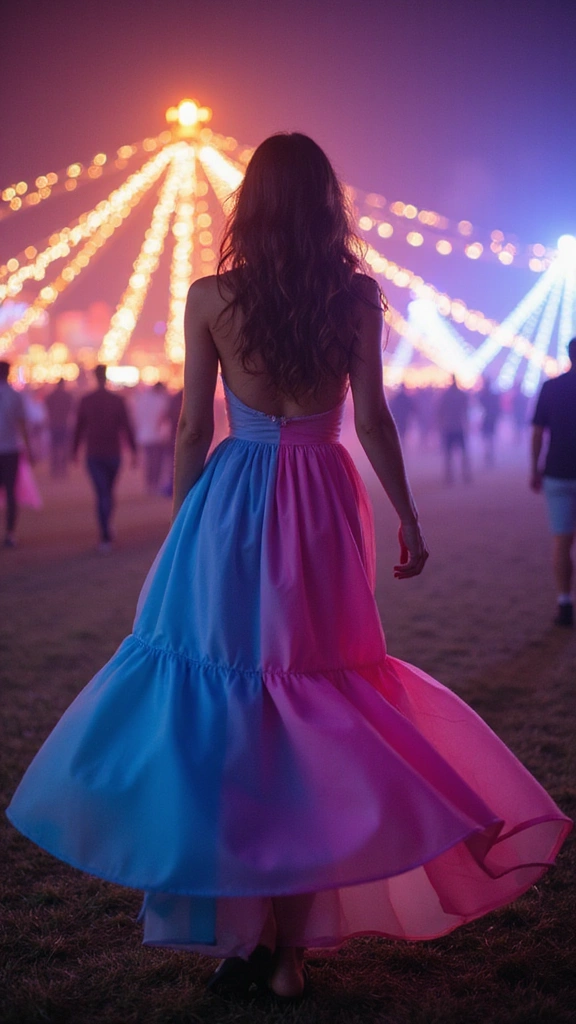 30 Bohemian Long Dresses You'll Want to Wear to Every Festival (Don't Miss #15!) - 15. Ombre Elegance
