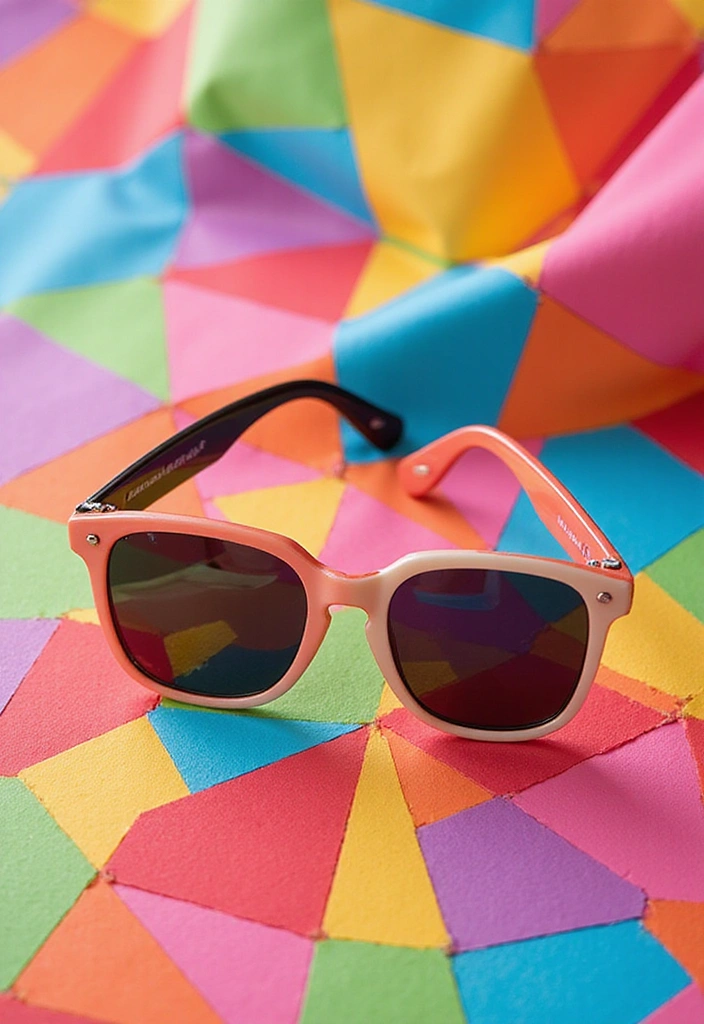 30 Cheap Sunglasses That Look Expensive (Wait Until You See #9!) - 6. Geometric Shapes