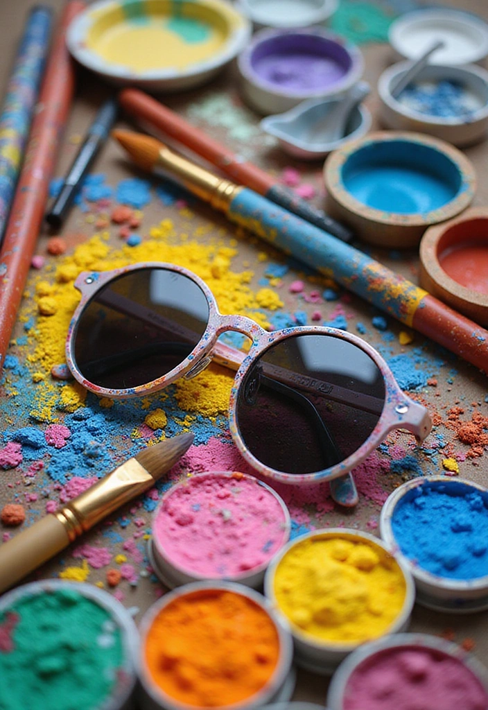 30 Cheap Sunglasses That Look Expensive (Wait Until You See #9!) - 27. Artistic Frames