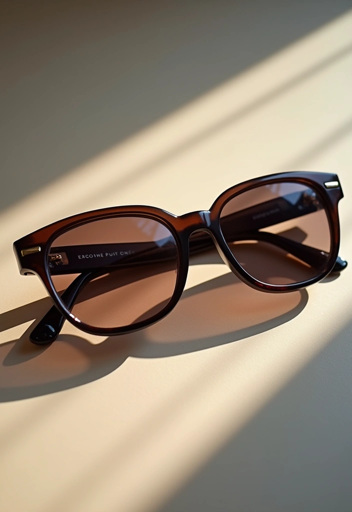 30 Cheap Sunglasses That Look Expensive (Wait Until You See #9!) - 12. Stylish Browline Frames