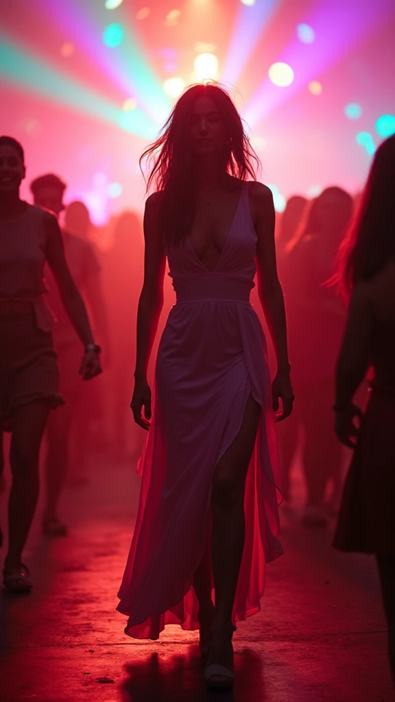 30 Bohemian Long Dresses You'll Want to Wear to Every Festival (Don't Miss #15!) - 18. Asymmetrical Hemline