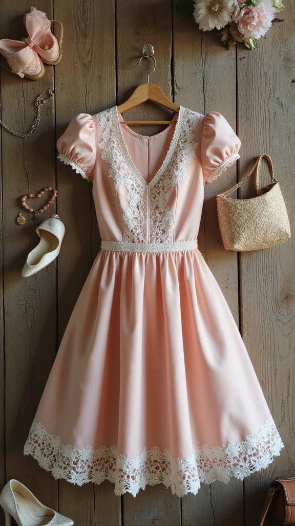 29 Classy Women Dresses That'll Make You the Center of Attention! - 6. Vintage-Inspired Dress