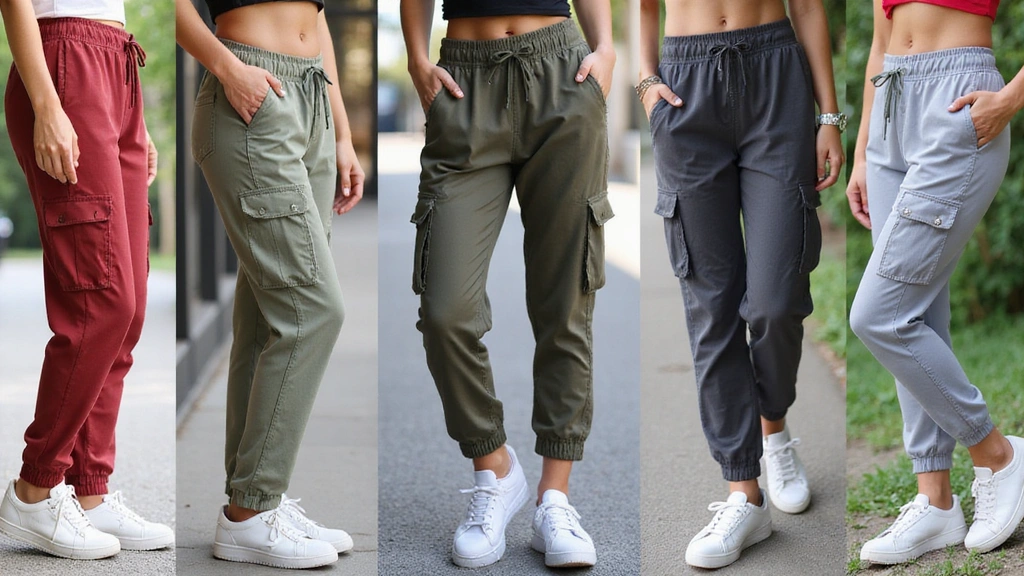 22 Sporty Cargo Pants That Combine Comfort and Style Perfectly!