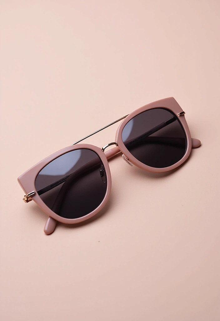 30 Cheap Sunglasses That Look Expensive (Wait Until You See #9!) - 21. Minimalist Aesthetic