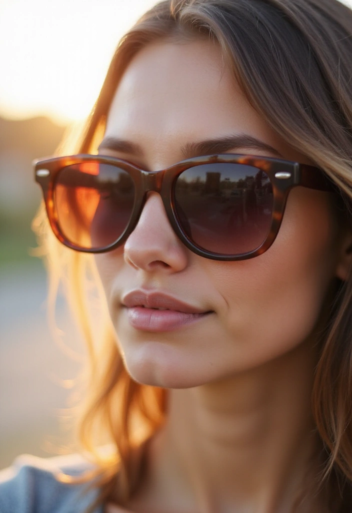 30 Cheap Sunglasses That Look Expensive (Wait Until You See #9!) - 25. Gradient Lenses