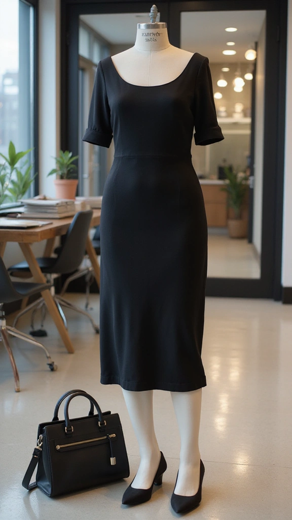 29 Classy Women Dresses That'll Make You the Center of Attention! - 13. Corporate Chic Dress