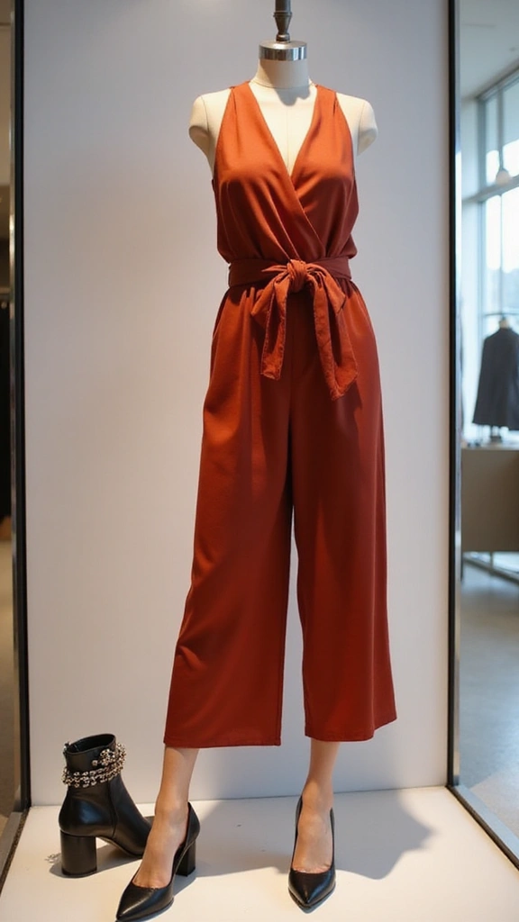 29 Classy Women Dresses That'll Make You the Center of Attention! - 21. Stylish Jumpsuit