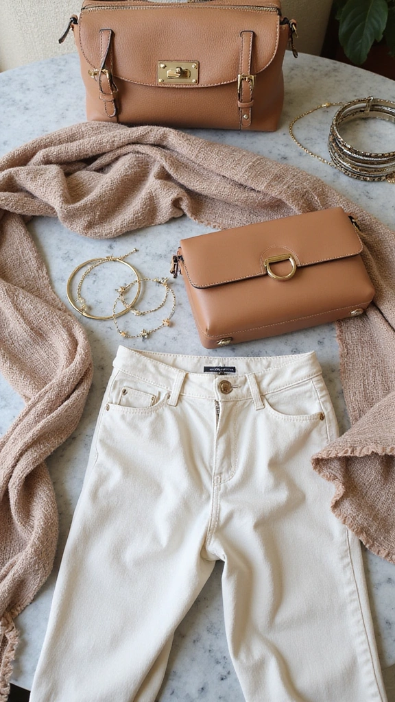 Stop Wearing Linen Pants Wrong: Essential Tips for Looking Chic Every Time - 6. Accessorize Wisely