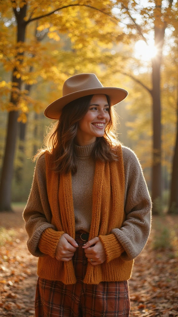 25 Fall Outfits Women Will Adore (Get Ready to Turn Heads!) - 25. Ethically Made Materials for Sustainable Fashion