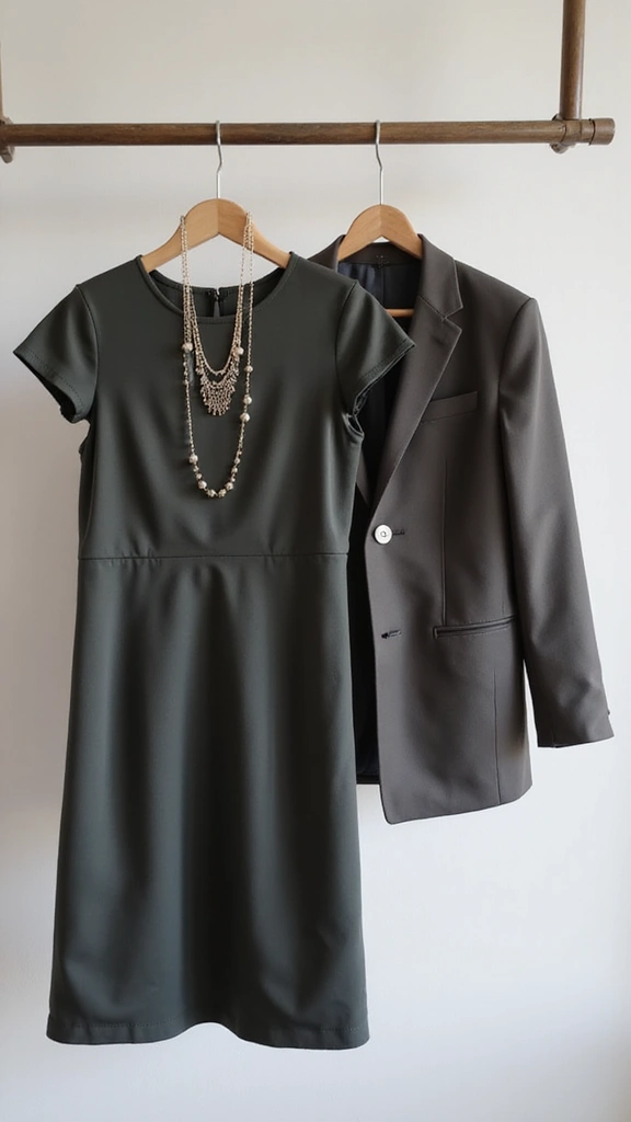 29 Classy Women Dresses That'll Make You the Center of Attention! - 28. Classic Shift Dress