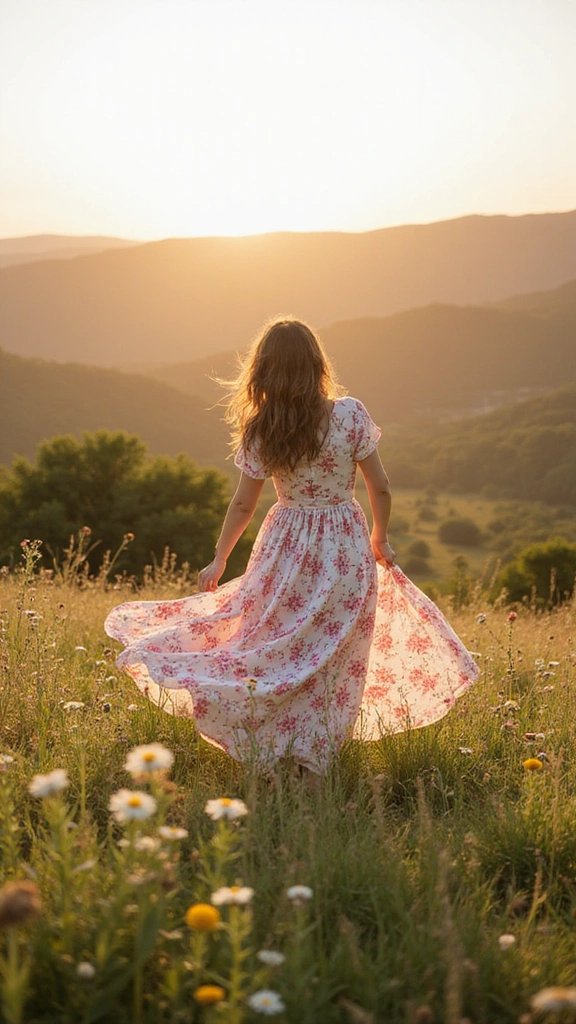 30 Bohemian Long Dresses You'll Want to Wear to Every Festival (Don't Miss #15!) - 1. Flowing Floral Magic