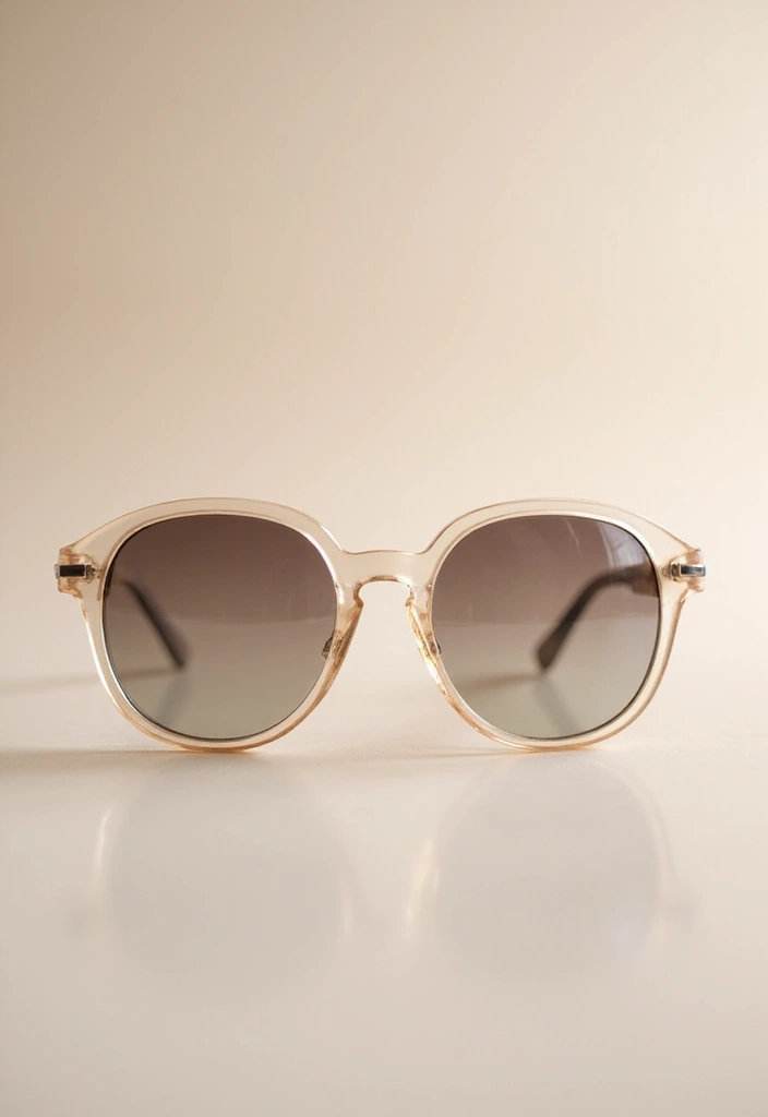 30 Cheap Sunglasses That Look Expensive (Wait Until You See #9!) - 10. Transparent Trends