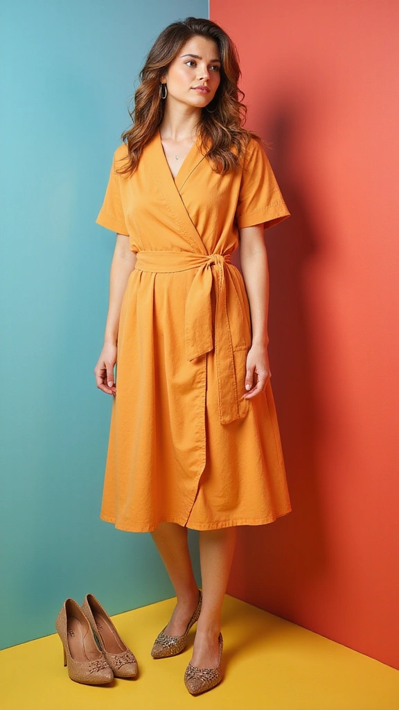 29 Classy Women Dresses That'll Make You the Center of Attention! - 15. Classic Wrap Dress