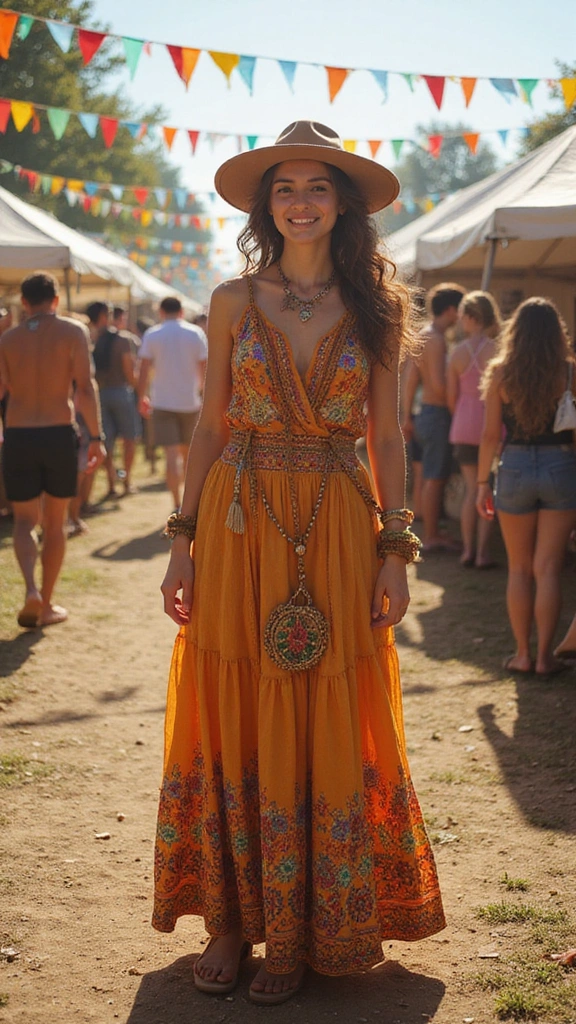 30 Bohemian Long Dresses You'll Want to Wear to Every Festival (Don't Miss #15!) - 27. Bohemian Festival Essentials