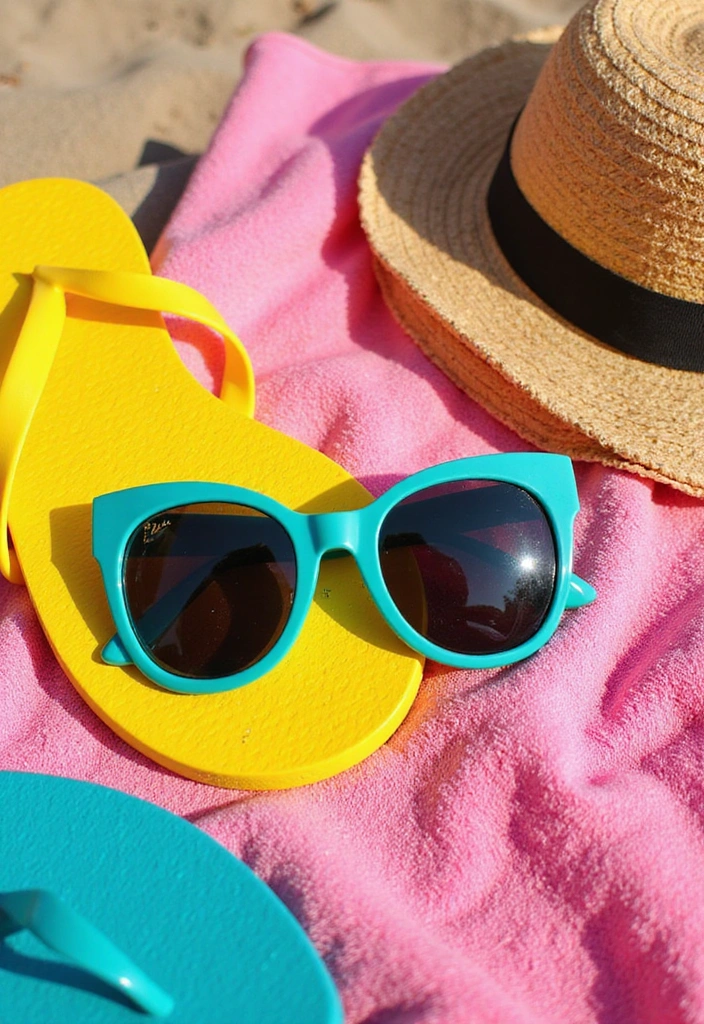 30 Cheap Sunglasses That Look Expensive (Wait Until You See #9!) - 9. Bold Colored Frames