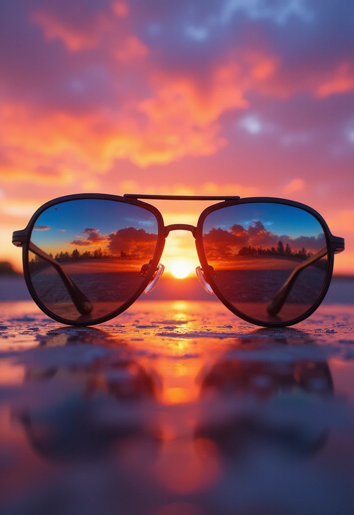 30 Cheap Sunglasses That Look Expensive (Wait Until You See #9!) - 4. Mirrored Magic