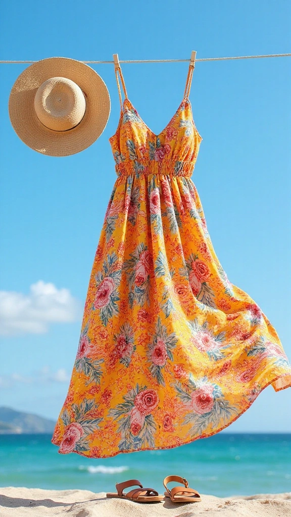 29 Classy Women Dresses That'll Make You the Center of Attention! - 2. Flowy Maxi Dress