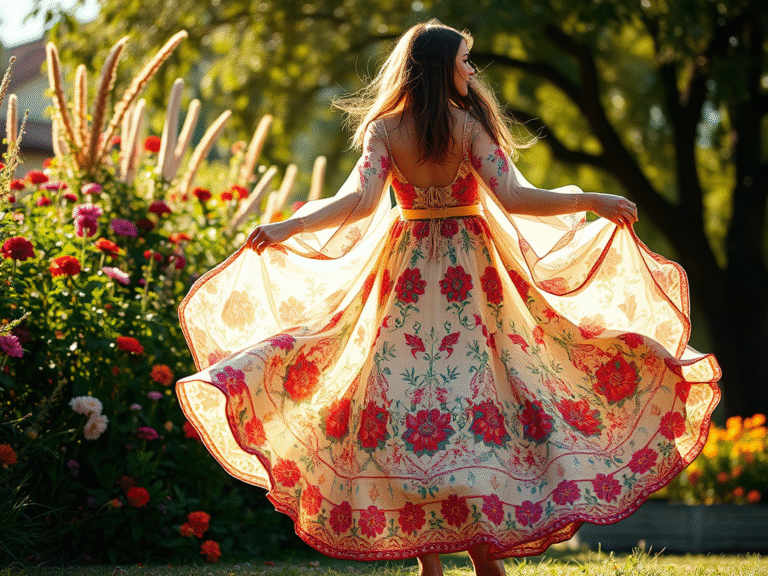 30 Bohemian Long Dresses You’ll Want to Wear to Every Festival (Don’t Miss #15!)