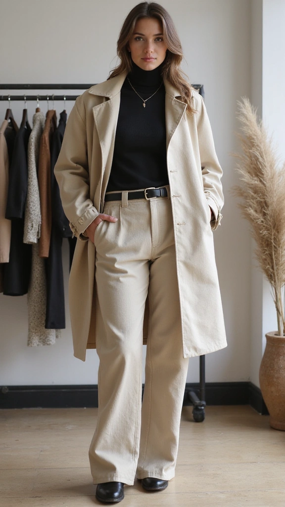 Stop Wearing Linen Pants Wrong: Essential Tips for Looking Chic Every Time - 4. Layer Smartly