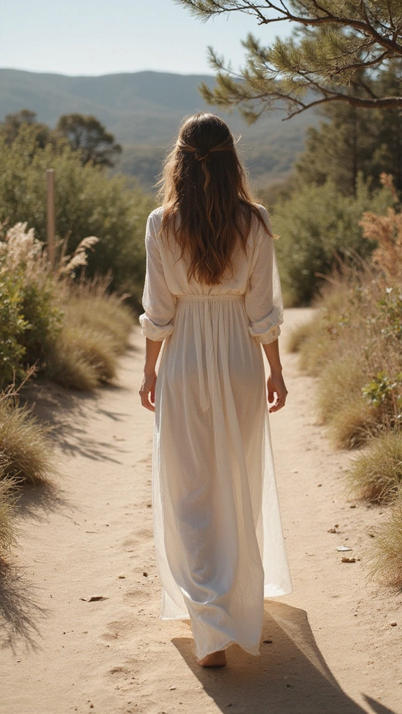 30 Bohemian Long Dresses You'll Want to Wear to Every Festival (Don't Miss #15!) - 5. Minimalist Boho