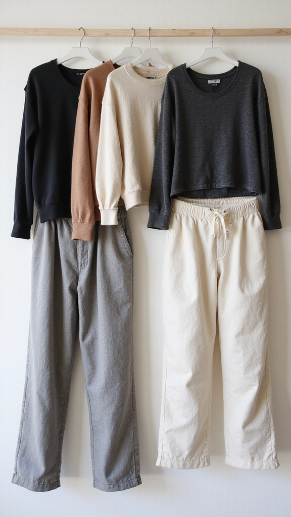 Stop Wearing Linen Pants Wrong: Essential Tips for Looking Chic Every Time - 9. Mix Linen with Other Fabrics
