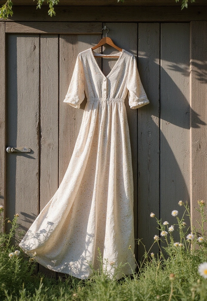 30 Trendy Casual Summer Vacation Outfits for Women That Are Perfect for Wanderlust! - 1. Boho-Chic Maxi Dress