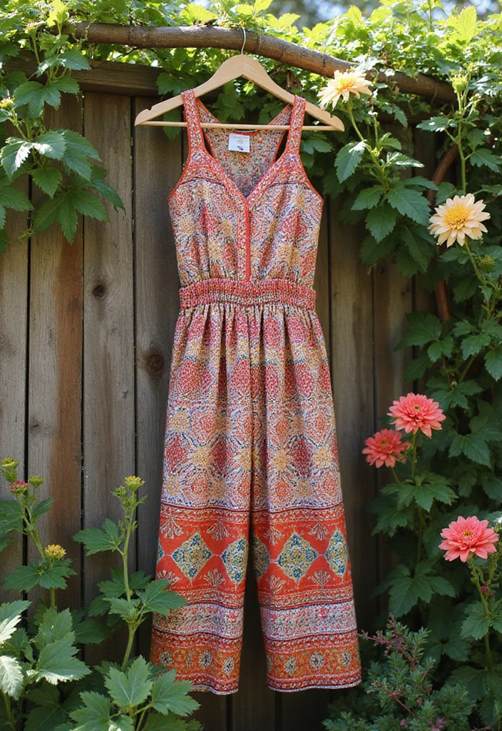 30 Trendy Casual Summer Vacation Outfits for Women That Are Perfect for Wanderlust! - 3. Playful Jumpsuit