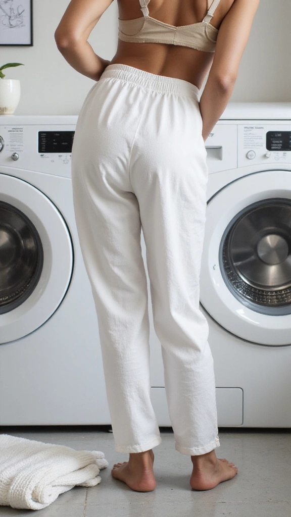 Stop Wearing Linen Pants Wrong: Essential Tips for Looking Chic Every Time - 10. Never Overlook Care Instructions