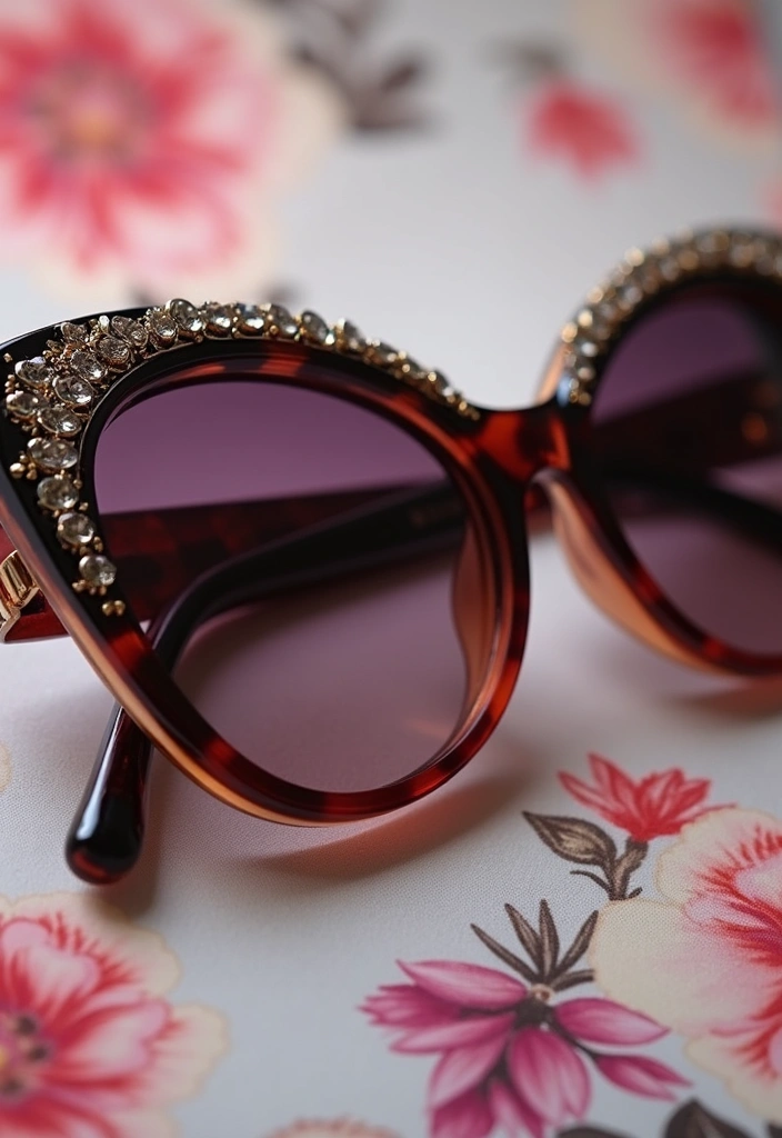 30 Cheap Sunglasses That Look Expensive (Wait Until You See #9!) - 1. Cat-Eye Charm