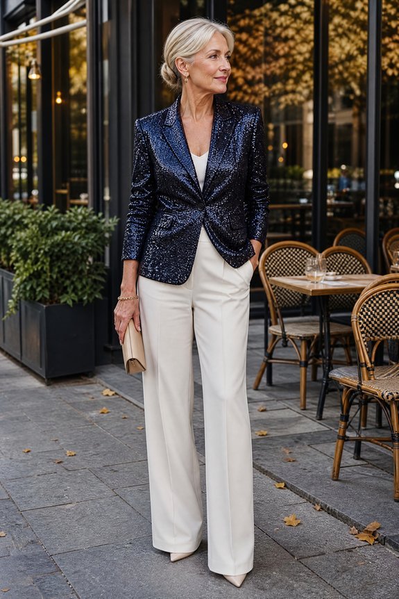 age defying sequin styling tips