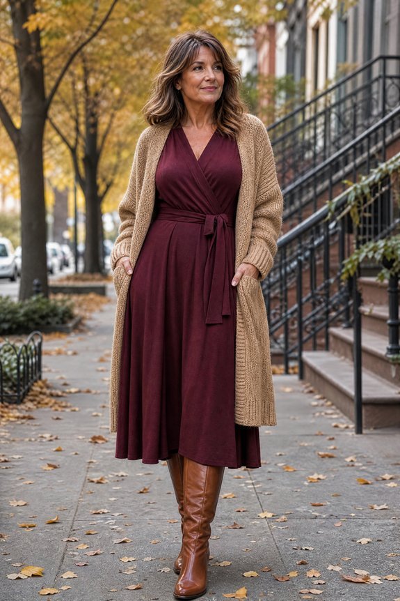 balance proportions with layers