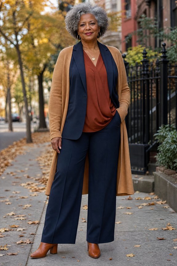 balance through structured streamlined pieces