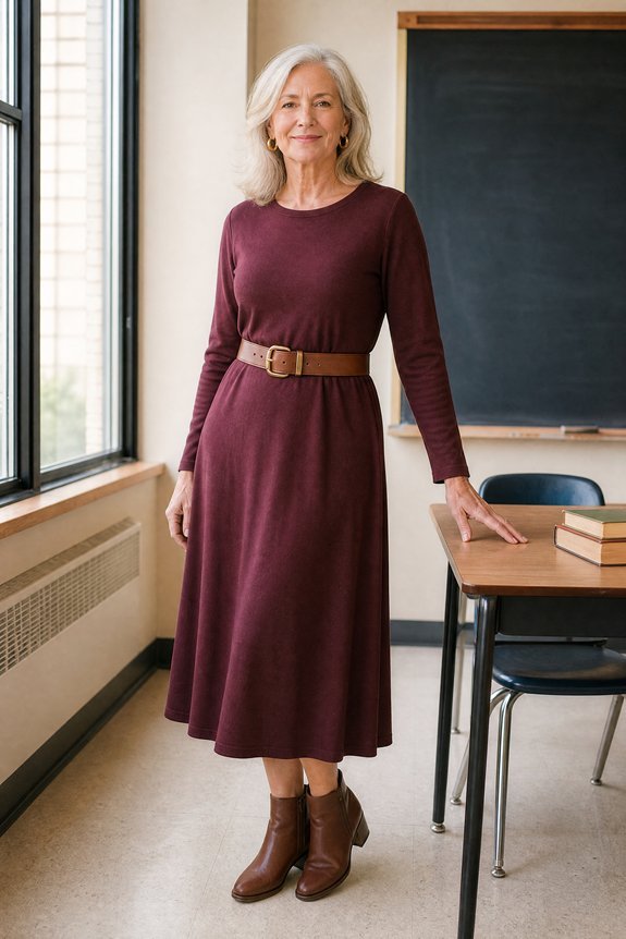 belts create defined waists