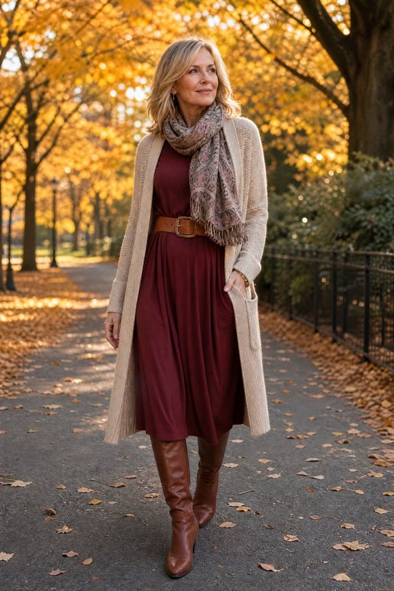 belts define fall silhouettes