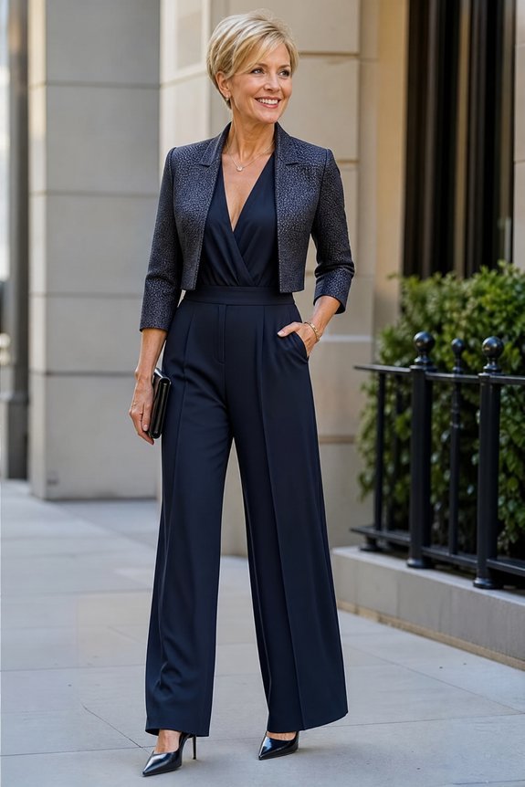 bolero flatters open necklines