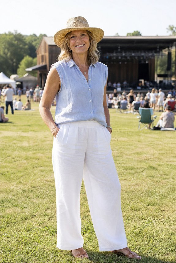 breathable fabrics for summer concerts