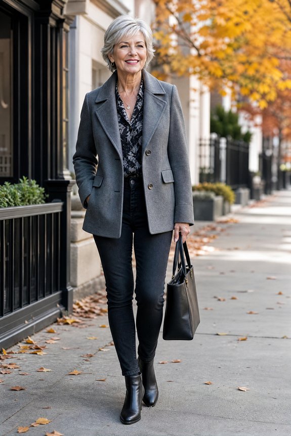 chic fall jacket looks 50