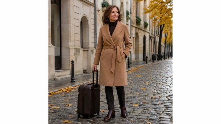 chic versatile carry on fall wardrobes
