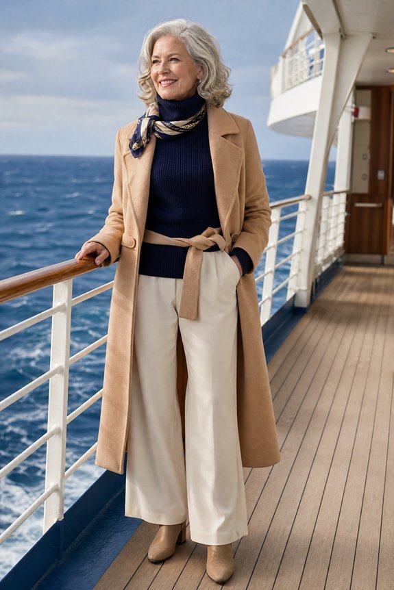 chic winter cruise wardrobe ideas