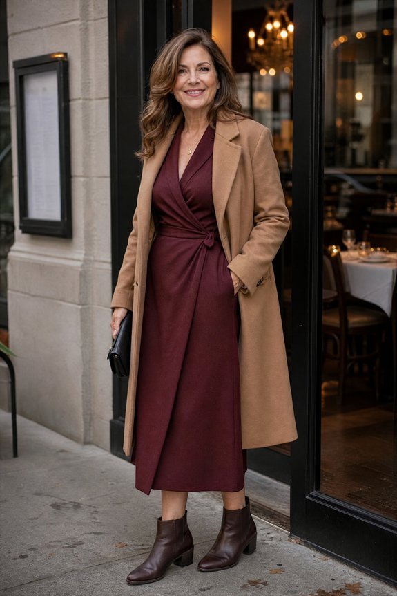 chic winter date night outfits