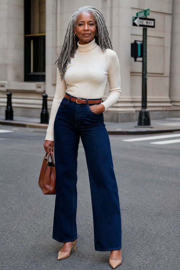cinch waist with structured pieces