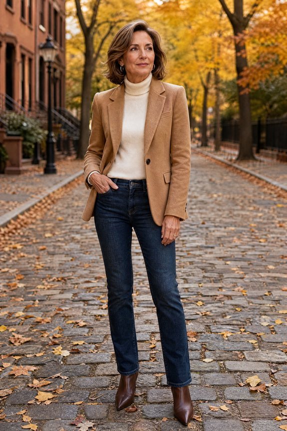classy fall petite styling