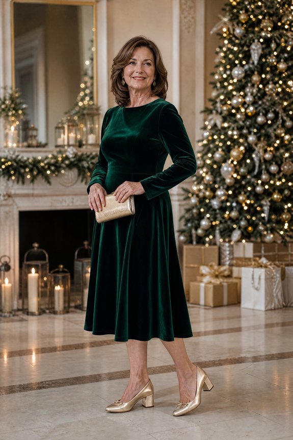 comfortable festive polished footwear