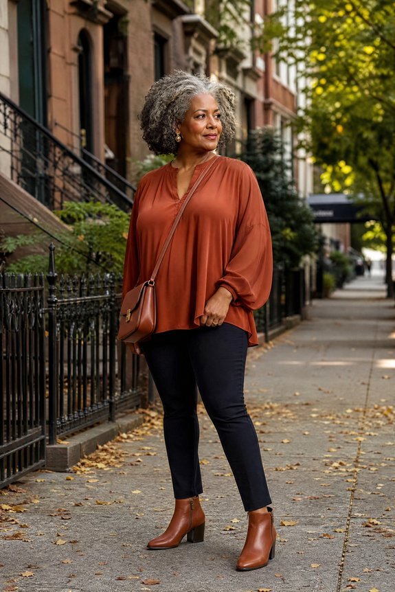 comfortable polished fall footwear