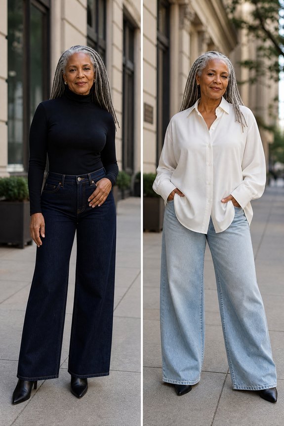 darker fabrics visually slimmer