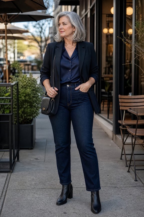 day to night dark denim