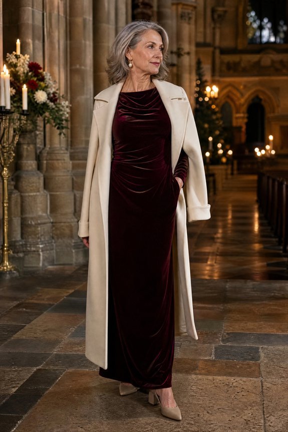dress for the service lighting