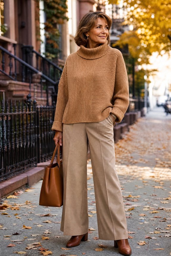 effortless elegant autumn wardrobe